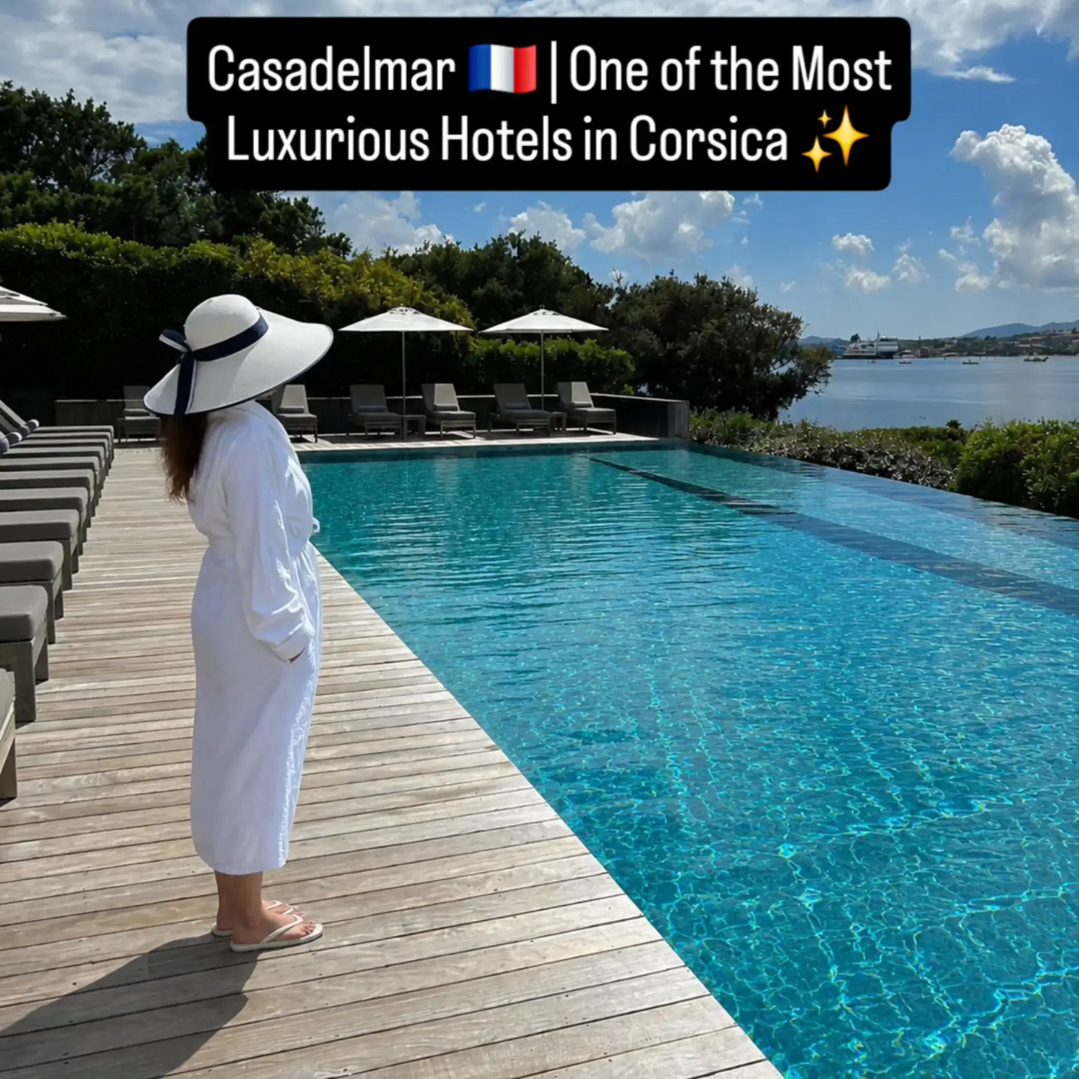 If you're dreaming of a luxury getaway in Corsica, Casadelmar is a place you'll 
