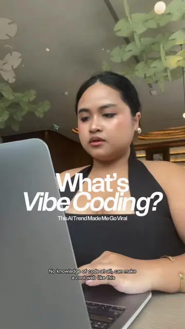 What’s Vibe Coding? 🤔✨ จาก UX/UI Designer ที่เขียนโค้ดไม่เป็น สู่การสร้างเว็บไซ