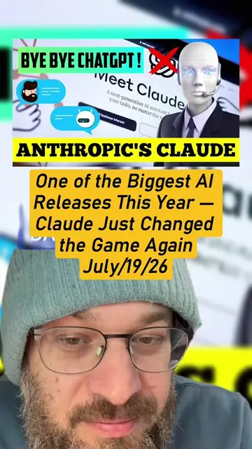 One of the Biggest AI Releases This Year — Claude Just Changed the Game Again
 #
