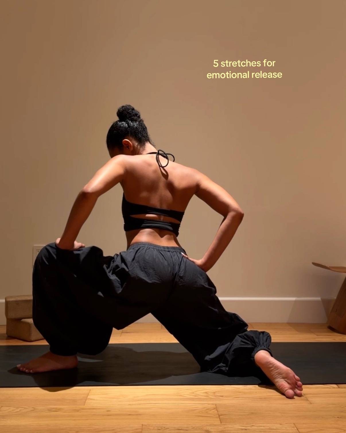 perfect stretches to do before bed to get the best sleep of your life and let go