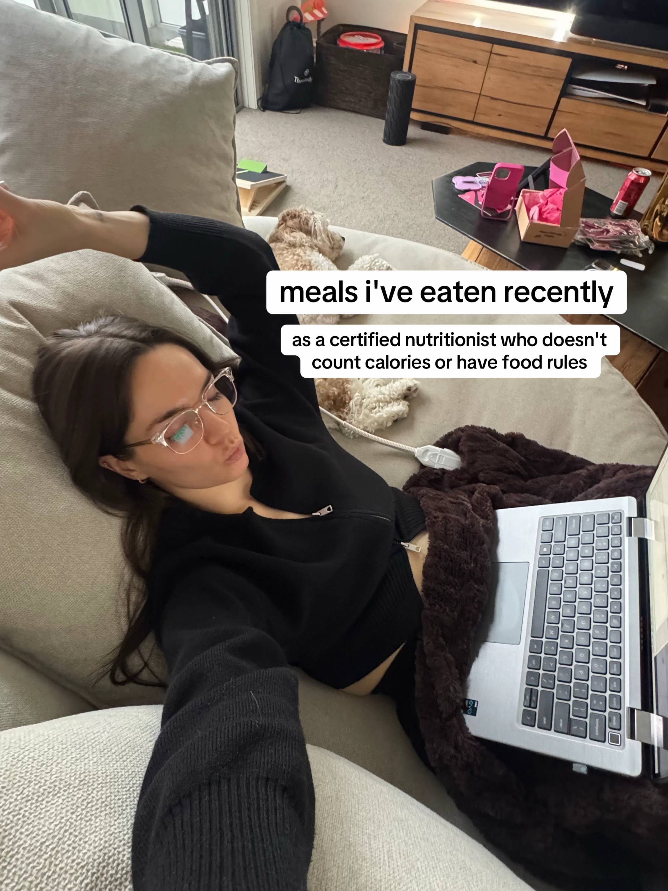 proof that you can eat foods you genuinely enjoy and also actually fuel your bod