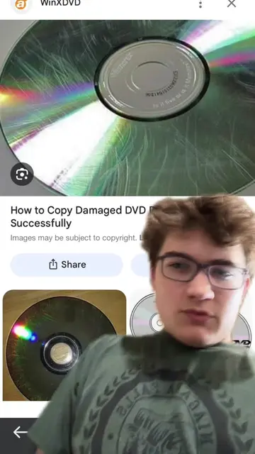 How To Fix A Scratched Disc #techtok #Tech 
