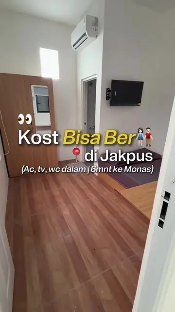 ‼️Masih banyak kamar kosong ya Kos bebas, bisa berdua 👫🏻 (tapi sopan) 💸 Harga