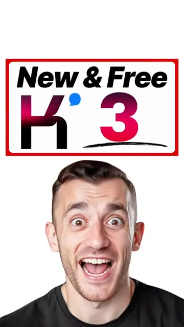 Kimi K3 just launched as a free, open-source alternative to GPT and Opus.  In ea