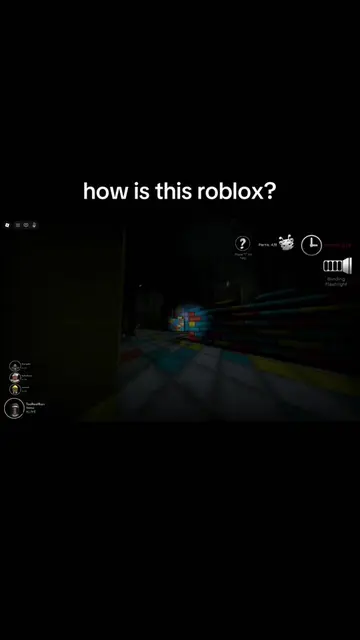 this roblox game is so underrated 😭😭 #fyp #robloxedit #horror #roblox #robloxg