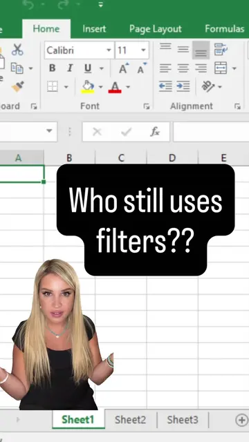 Filters are fine. Slicers are FINE. 🥷 If you’re still opening that dropdown, un