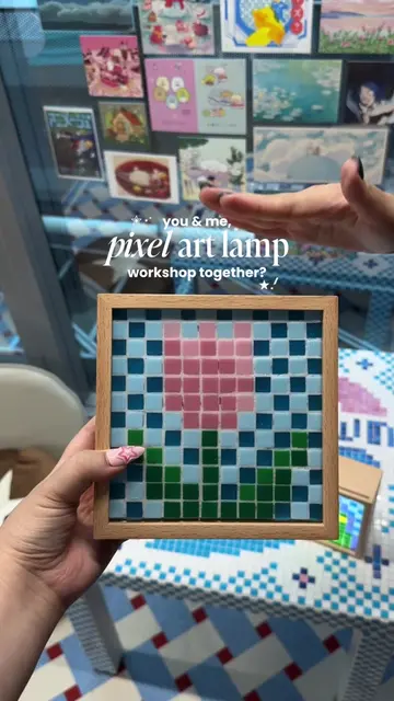 might be the cutest workshop i’ve done 👾  📍 cute prawn studio 100D pasir panja