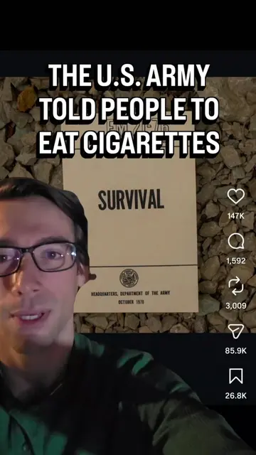 I am tired of survival information being treated like it is automatically trustw