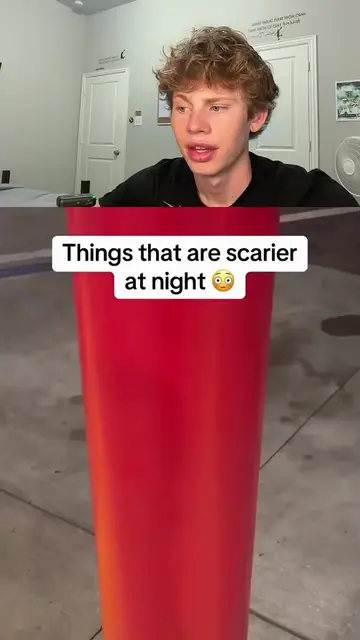 🌙 Things That Are Scarier at Night 😨 Everything looks different after dark. Fr