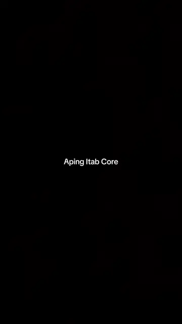 Yang dari kemarin nagih - nagih keseruan dedek Aping dan Itab di Live special ke