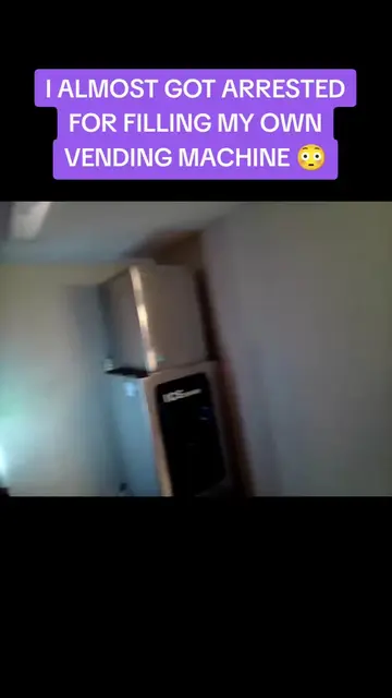 Someone thought I was robbing a vending machine that I actually owned—and called