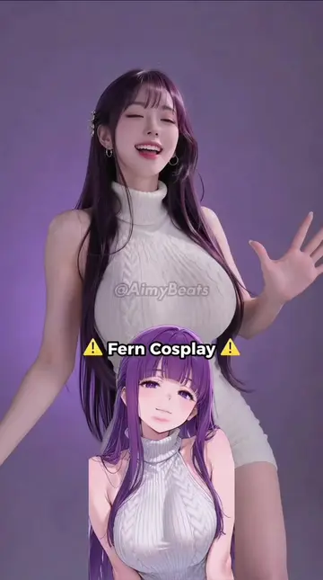 Fern from Frieren: Beyond Journey's End Cosplay #fern #frieren #frierenbeyondjou