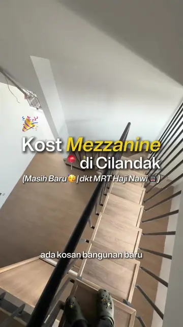 Nih rekomendasi kost deket MRT Haji Nawi!🚇 Kostannya masih baru nih guyss 🥳 📍