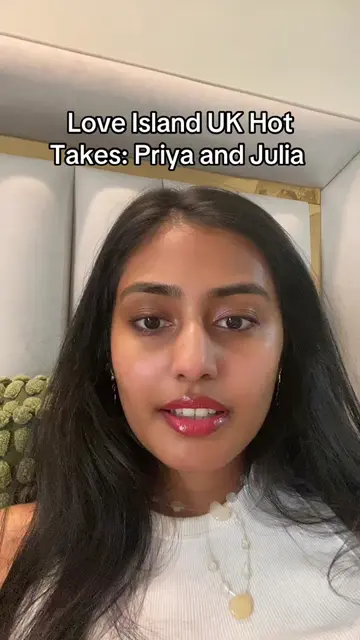 I do think Priya has a louder/stronger personality than Julia and she has no oth