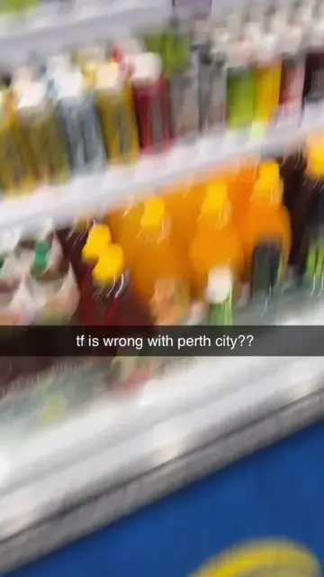 this city man… can’t even buy a monster at a convenience store without having dr