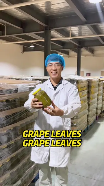 When I open the grape leaves in a funny way#grapeleaves #b2b #dolma #sourcefacto