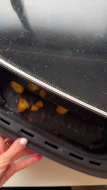 La receta definitiva de patatas (crujientes) en airfryer 🙂‍↕️ Para la salsa nec