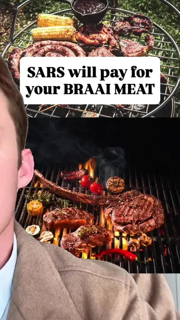 Your next braai could be funded by SARS. Contributing to a retirement annuity ge
