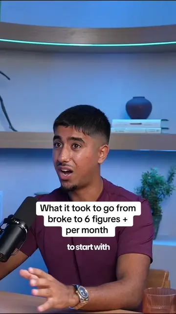 Going from -990 to 6 figures per month 
