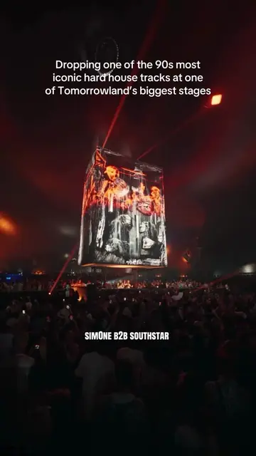 Get ready for the launch #tomorrowland #hardhouse #90srave  #sim0ne #southstar 