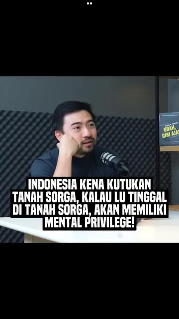 Privilege itu enak, tapi tanpa sadar bikin kita jadi santai banget… lu juga nger
