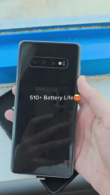 The battery of the S10 Plus is pretty good for a 2019 phone + its custom rommed 