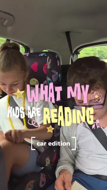 No book for me this time because I get ridiculously car sick if I read - I can't