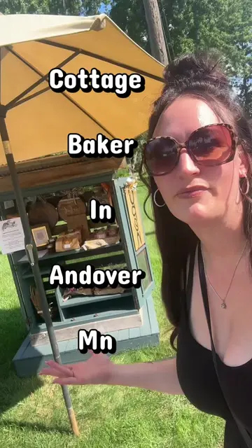 Found a #cottagebakery in #andover she’s “THE ORGANIC OVEN” (follow her on fb) s