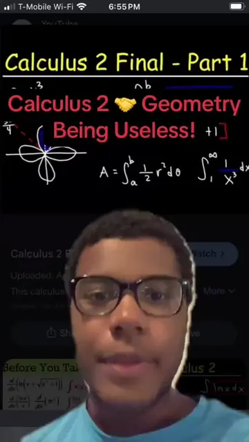 "Calculus 2 has barely any calculus within it" is crazy work and an epic bad tak