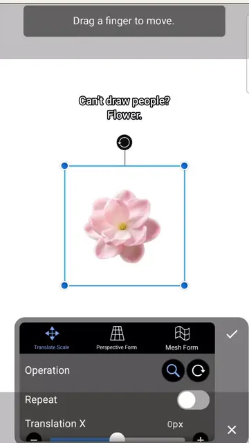 How to draw people with flowers #digitalart #creative #artist #viral #ibispaintx