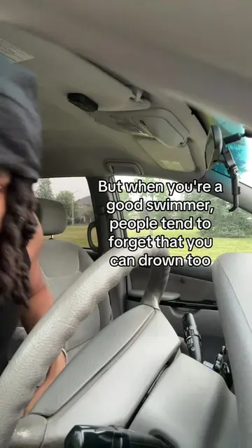 Just because someone knows how to swim doesn't mean they should be left in the m