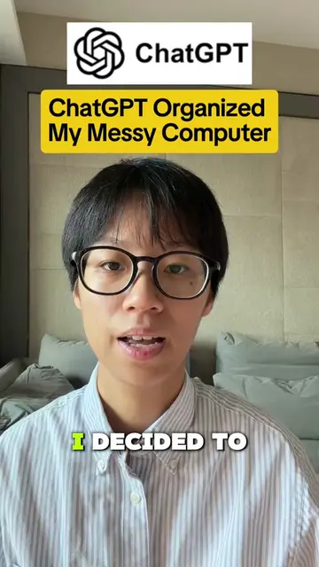 My computer was full of random files, screenshots, and downloads, so I tried let