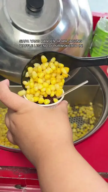 JAJAN JAGUNG DAN WAFFLE FAVORIT SIAPA NIH‼️ Daily fresh yang dulu di Moro, sekar
