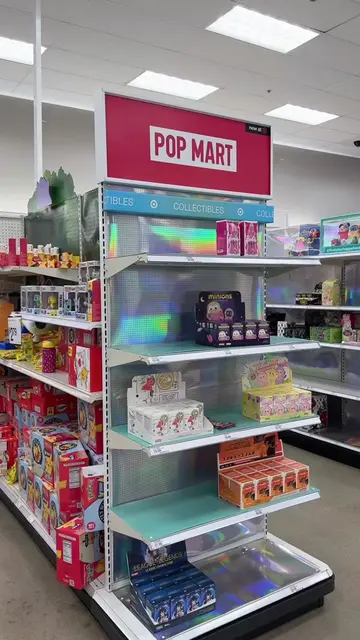 @POP MART at @target?? So many new blind boxes! 🥰 #targetfinds #popmartus #blin