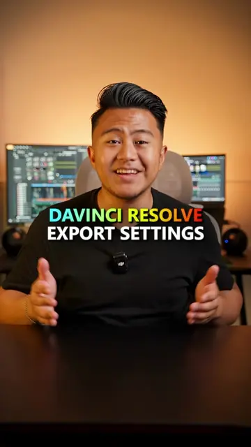Your exports are killing your quality 📉 This DaVinci Resolve tutorial covers th