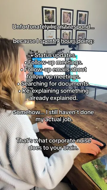 Corporate work isn’t always hard because of the work itself. It’s hard because o