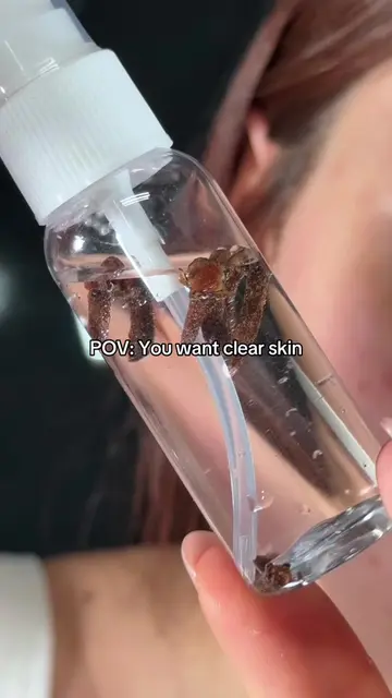 Clove water: the simple DIY for acne, clear skin & glow ✨ #skin #skincare #glow 