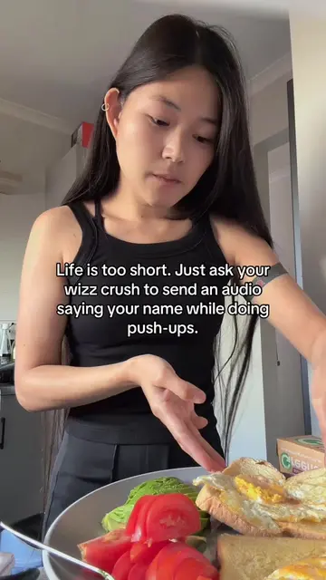 Just ask your wizz crush ☺️