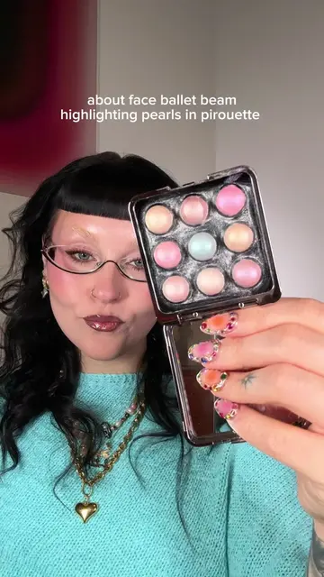 pirouette is finally back in stock!!! @about-face #balletbeam #highlightingpearl