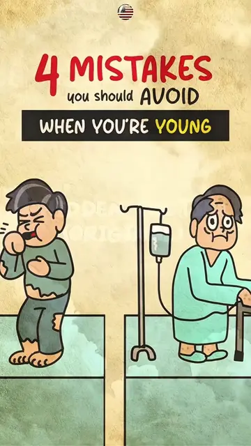 4 mistakes you should absolutely when you are YOUNG #UK 