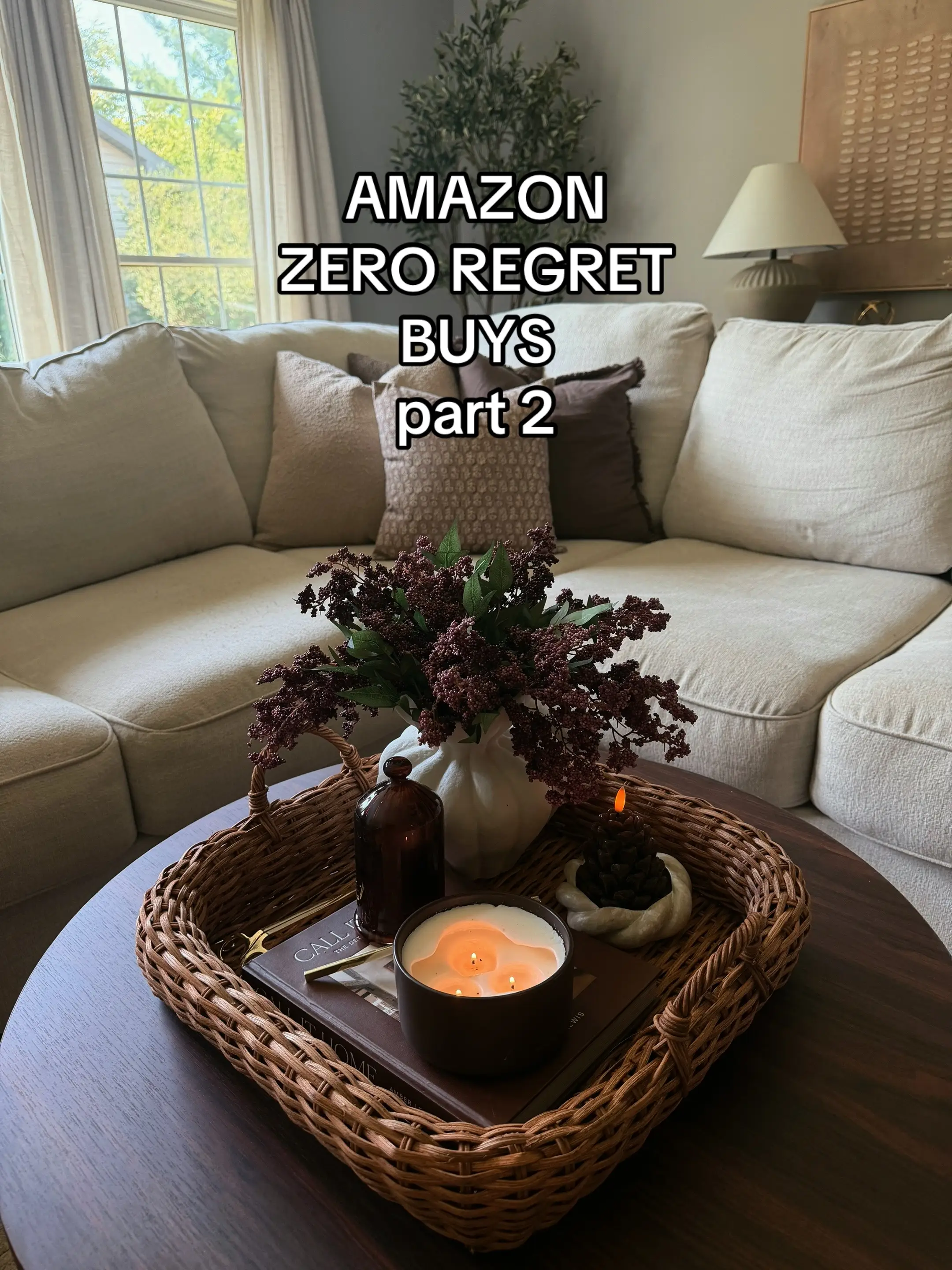 These are a few of my Amazon home finds that I genuinely have zero regrets buyin