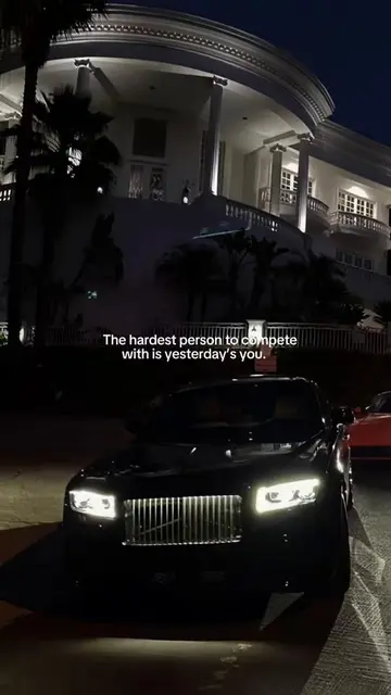 It’s you vs you. #luxurylifestyle #richlifestyle #wealthymindset #disciplined #m