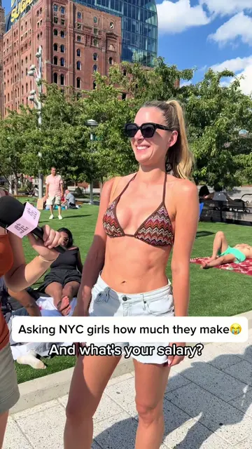 Asking girls in nyc how much they pay for rent  #girlswhosublet #nyc 