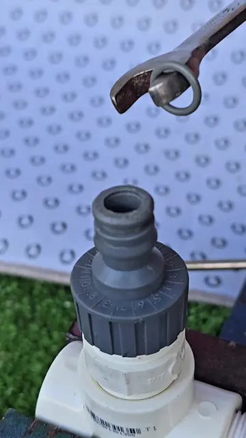 Never Struggle Installing a Quick Connector O-Ring Again! 💧🔧 #DIY #Plumbing #L