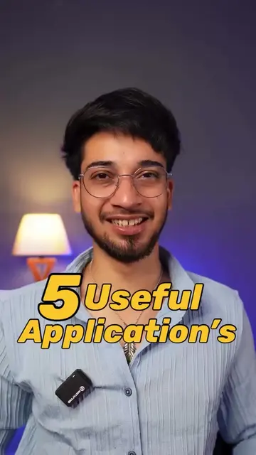 5 Kamal ki Application’s 😍🔥 Follow @mrcheri for more . . . . . #Tech #technolo
