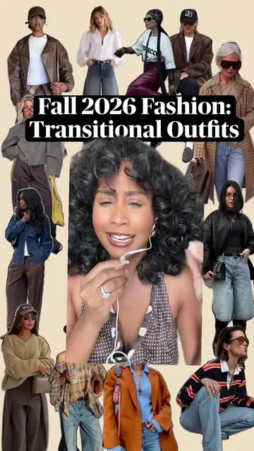 Fall 2026 fashion is around the corner🍂🍁 Lets get you right with these transit