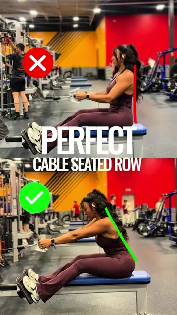 This one cue changed my cable rows forever.👇 ❌ Don’t lock yourself into a perfe