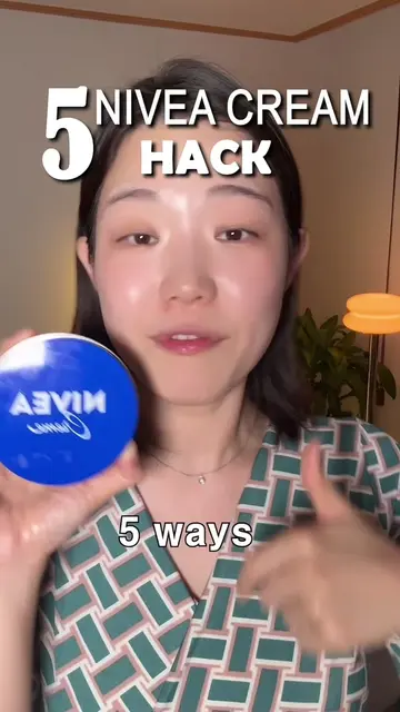Did you know mixing Nivea cream with your foundation gives you the ultimate glow