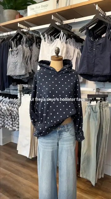 a handpicked edit starring @Freya Skye’s favorite looks from hollister's fall co