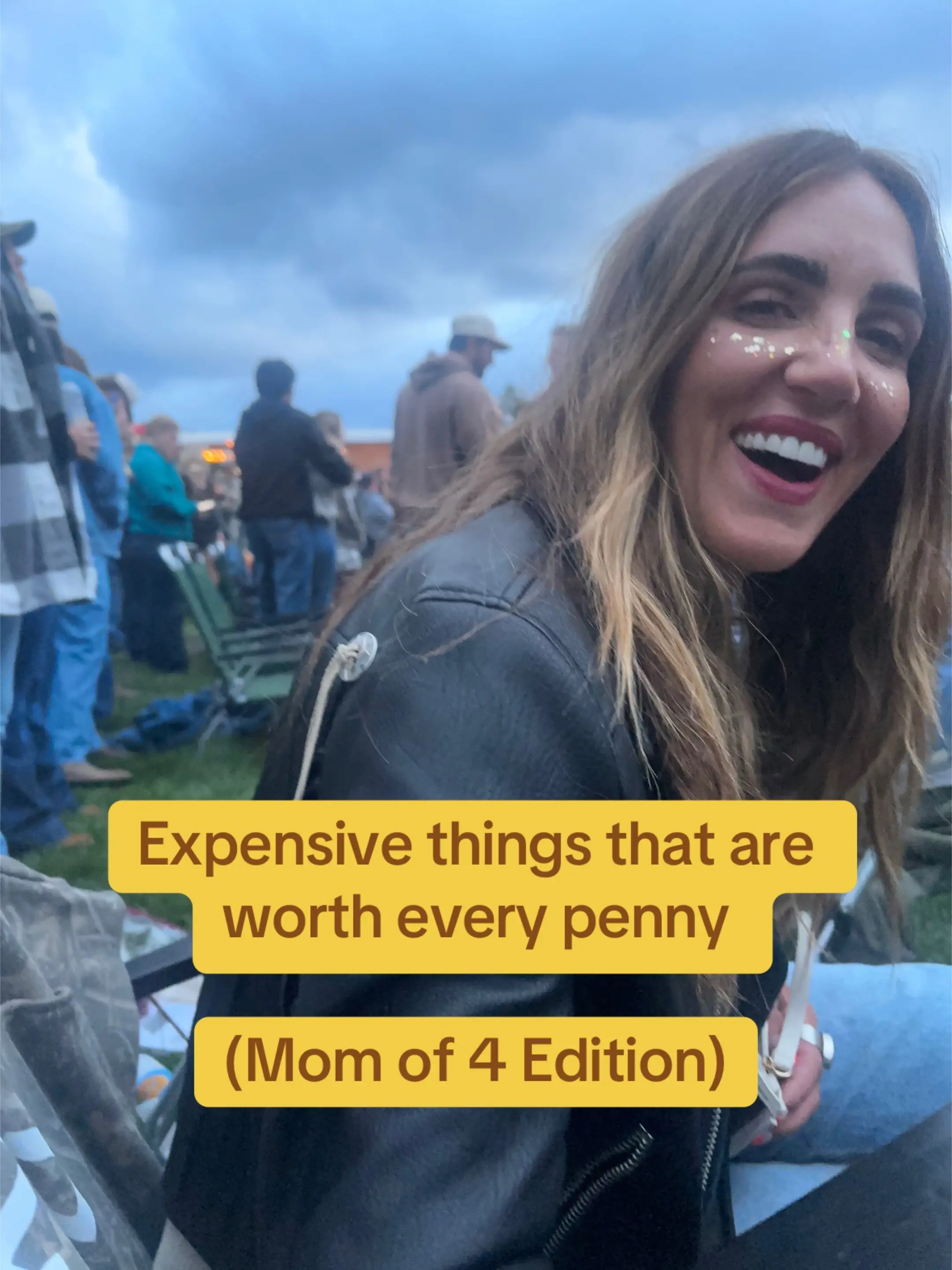 Things I never thought I'd gladly spend money on… until I became a mom of four. 